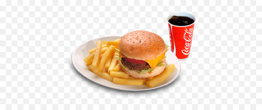 Download Hd Combo Hamburguesa Con Queso - Combo Hamburguesas Png,Hamburguesa Png