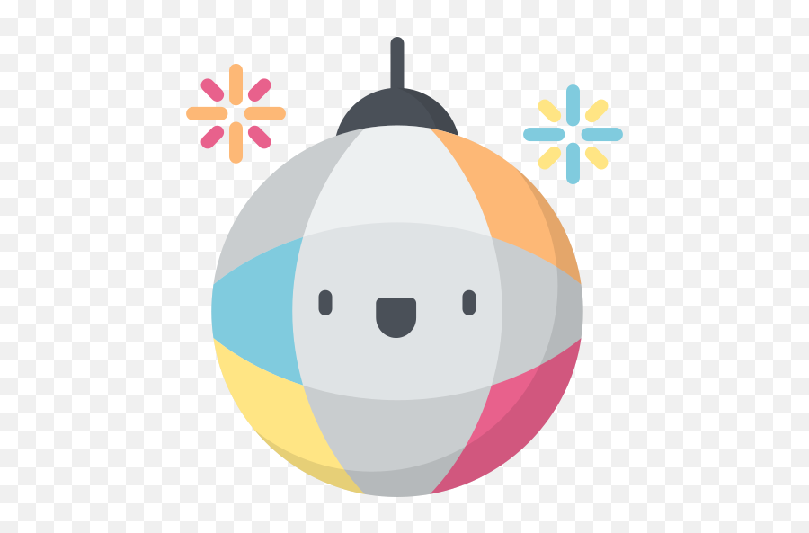 Disco Ball - Free Birthday And Party Icons Png,Bb8 Icon