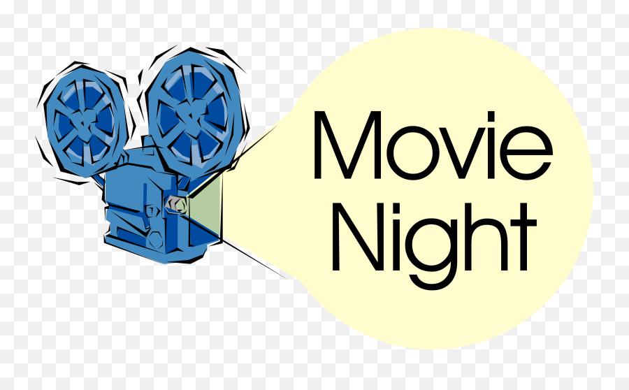 Movie Night Clip Art 5 2 - Movie Projector Clip Art Png,Movie Night Png