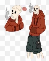 Attack - Papyrusunderswap Underswap Papyrus Png,Papyrus Png