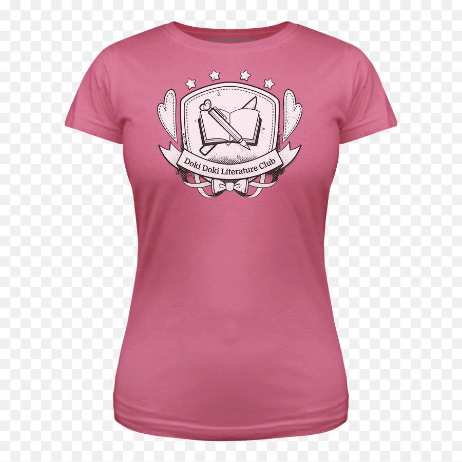 For Fans By Fansddlc School Emblem - Ddlc T Shirt Nerch Transparent Background Png,Doki Doki Literature Club Logo