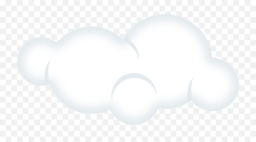 Pin Cloudy Sky Clipart - White Cloud Vector Png Transparent Heart,Cloudy Sky Png