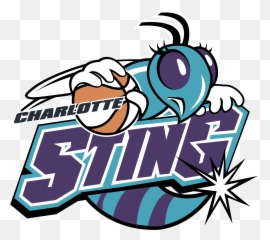 Charlotte Sting Logo Png Transparent - Charlotte Hornets Vector Logo,Sting Png
