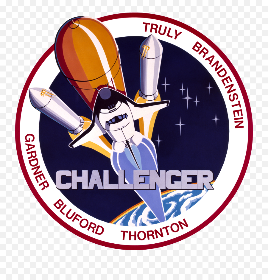 Space Shuttle Commander Png Free - Challenger Nasa,Space Shuttle Png