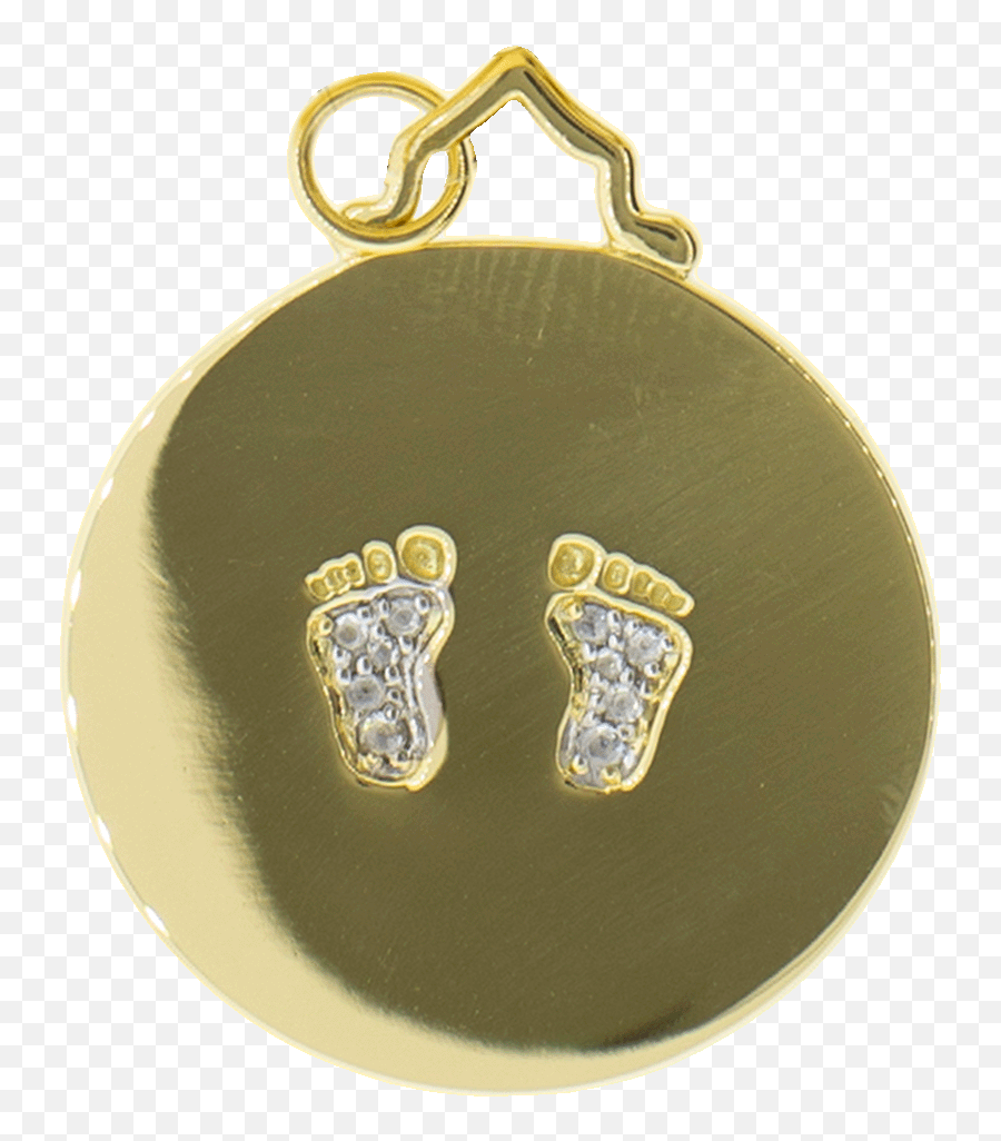 Baby Feet Charm Marissa Collections Png