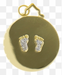 Baby Feet Charm Marissa Collections Png