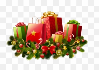 Download Hd Christmas Gift Png File - Vector