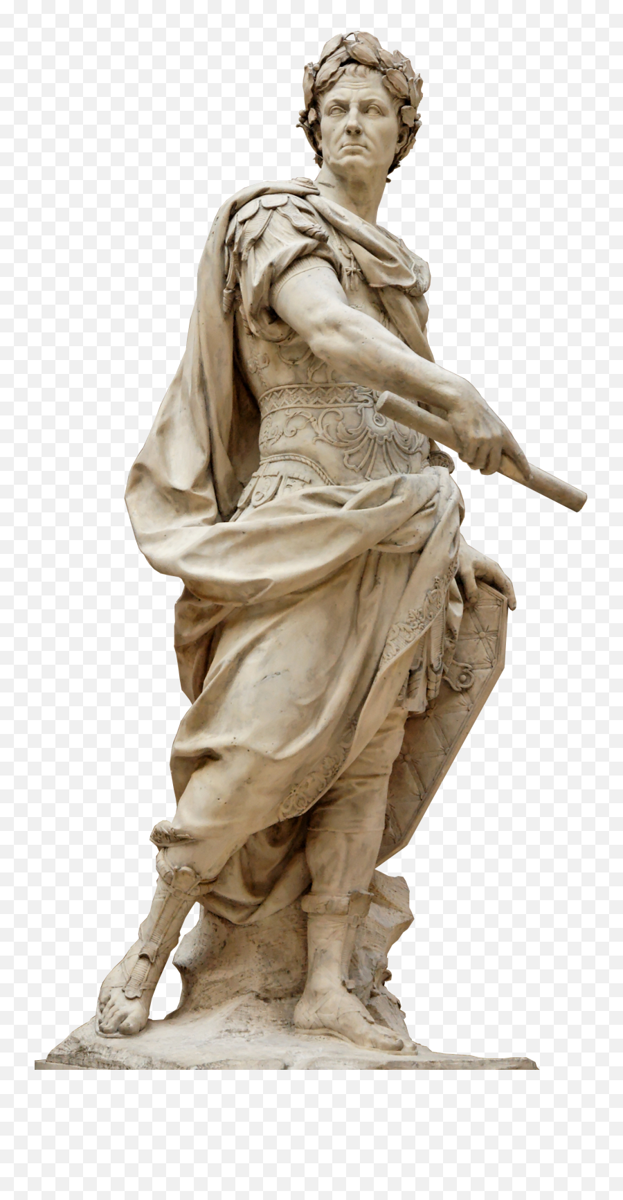 Julius Caesar Coustou Louvre - Julius Caesar Png,Sculpture Png