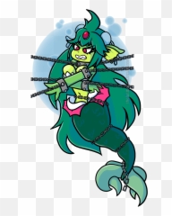 Download Giga Mermaid From Shantae Half Genie Hero Png - Shantae Half Genie Hero Giga Mermard,Genie Png