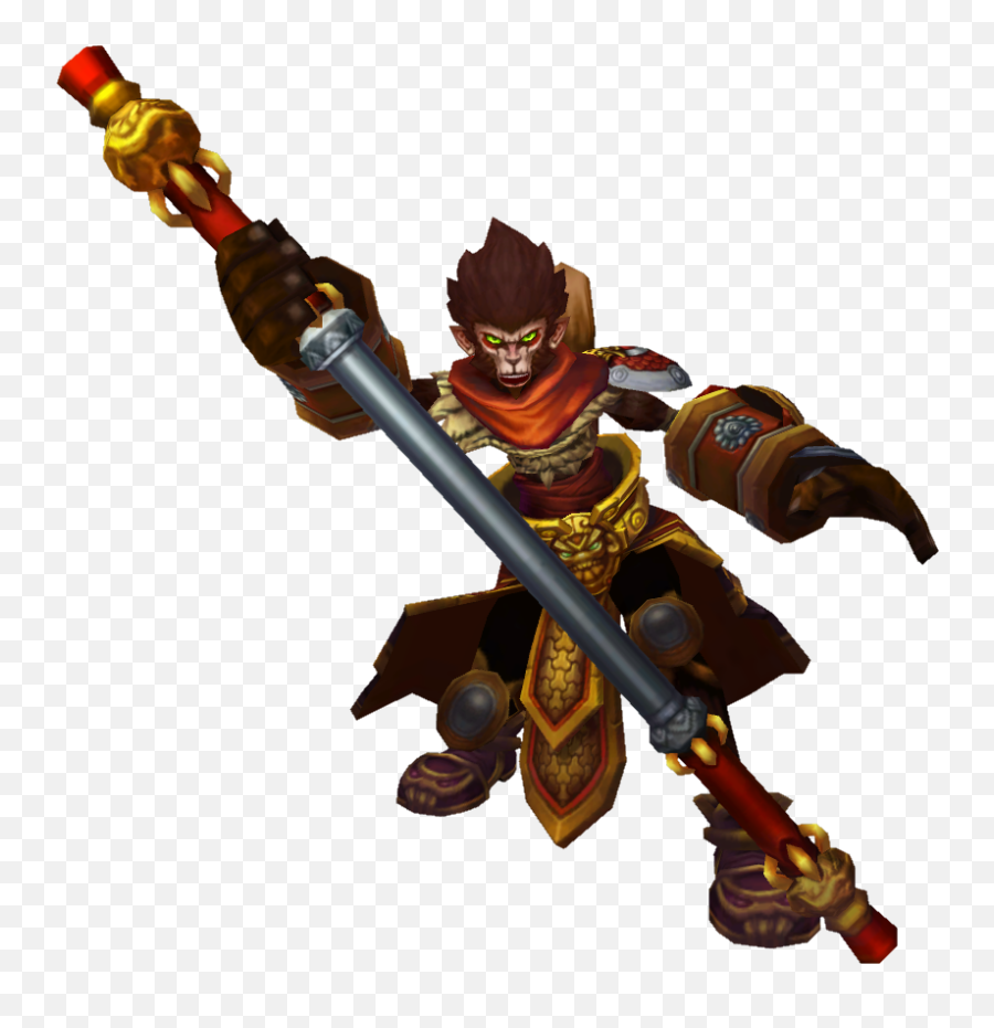 Wukong League Of Legends Png