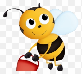 Honey Clipart Bee - Animated Transparent Background Bee Honey Free Clipart Png,Bee Transparent Background