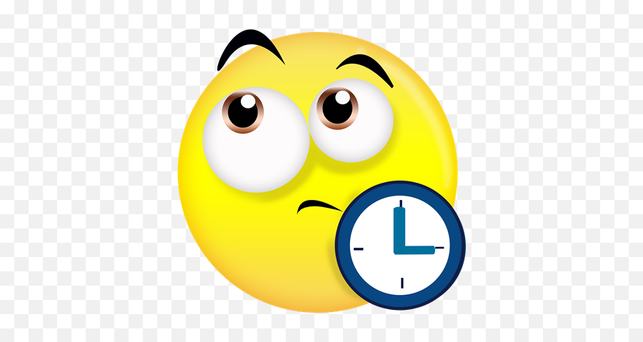 Download Hd Free Waiting Emoji - Waiting Emoji Transparent Transparent Waiting Png,Waiting Png