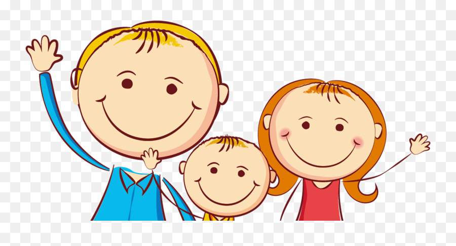 Download Emotion Animation Art Cartoon Free Image - Family Of Three Png,Emotion Png