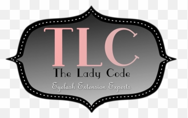 The Lady Code Eyelash Extensions San Jose Ca - Illustration Png,Eyelash Logo