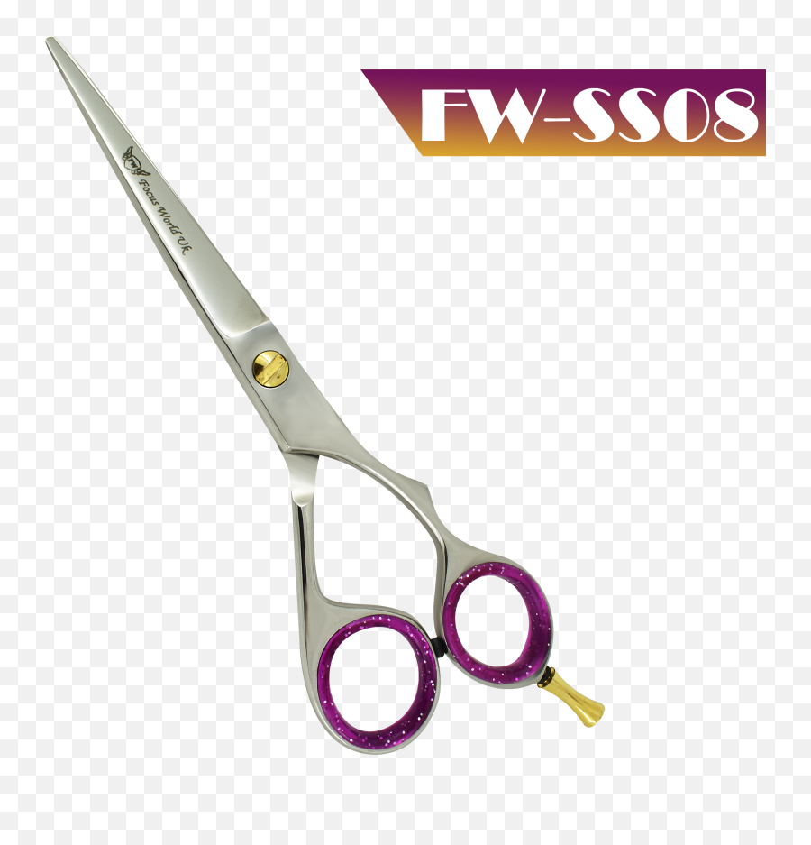 Professional Hair Cutting Scissors - Scissors Png,Shears Png