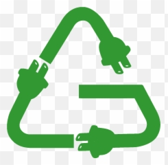 Recycling Electronics - Recycle Logo Png