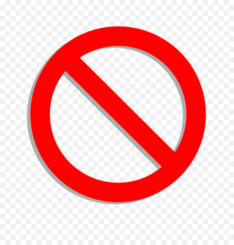 Transparent Png Clipart Free Download - Say No To Tobacco,No Sign Png