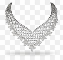 Choker Necklace Png Picture - Diamond Necklace Diamond Set Jewelry,Choker Png