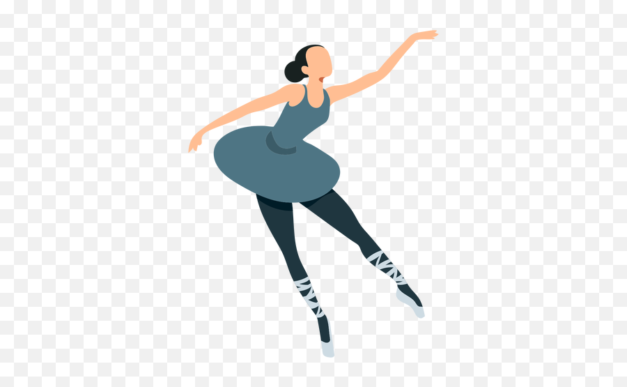 Ballet Dancer Posture Ballerina Skirt Pointe Shoe Flat - Sapatilhas De Ballet Png,Transparent Dancer