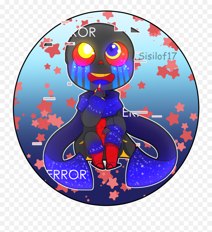 Cute - Error Sans Chibi Png,Sans Undertale Transparent