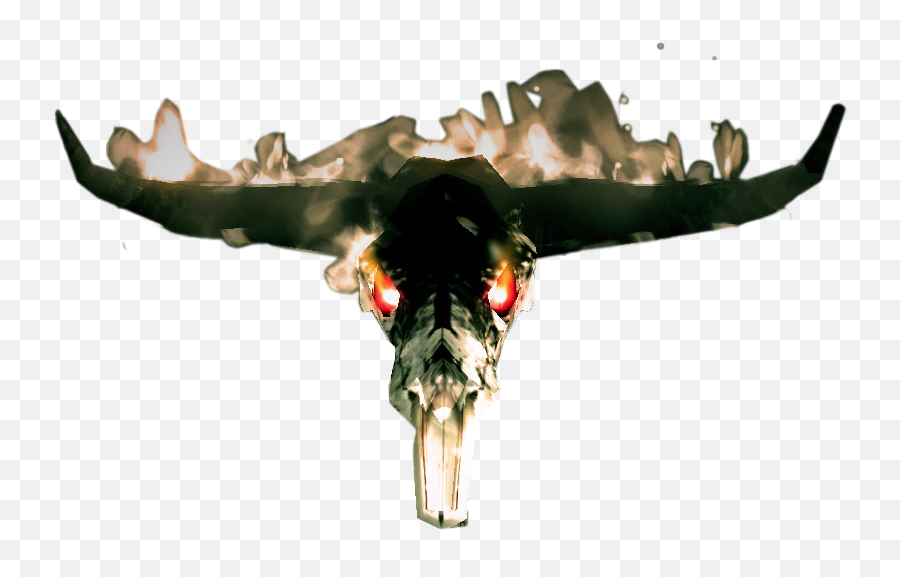 King Skull Png - Deer,Deer Skull Png
