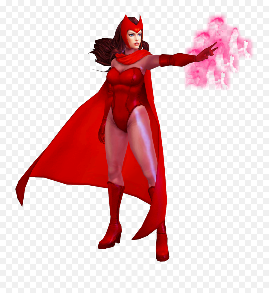 Scarlet Witch Appreciation - Marvel Scarlet Witch 80s Png,Scarlet Witch Transparent