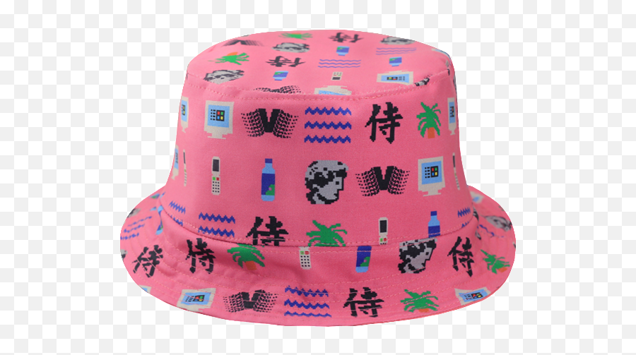 Download Hd Aesthetics Bucket Hat - Fedora Png,Bucket Hat Png