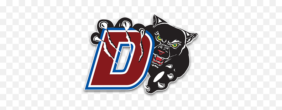 The Duncanville Panthers - Scorestream Panthers Duncanville High School Png,Panthers Logo Png