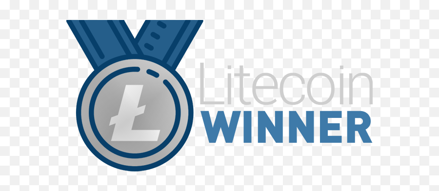 Ltc Winner Itecoin Crypto Competitions U2013 The Best Litecoin - Graphic Design Png,Litecoin Logo Transparent