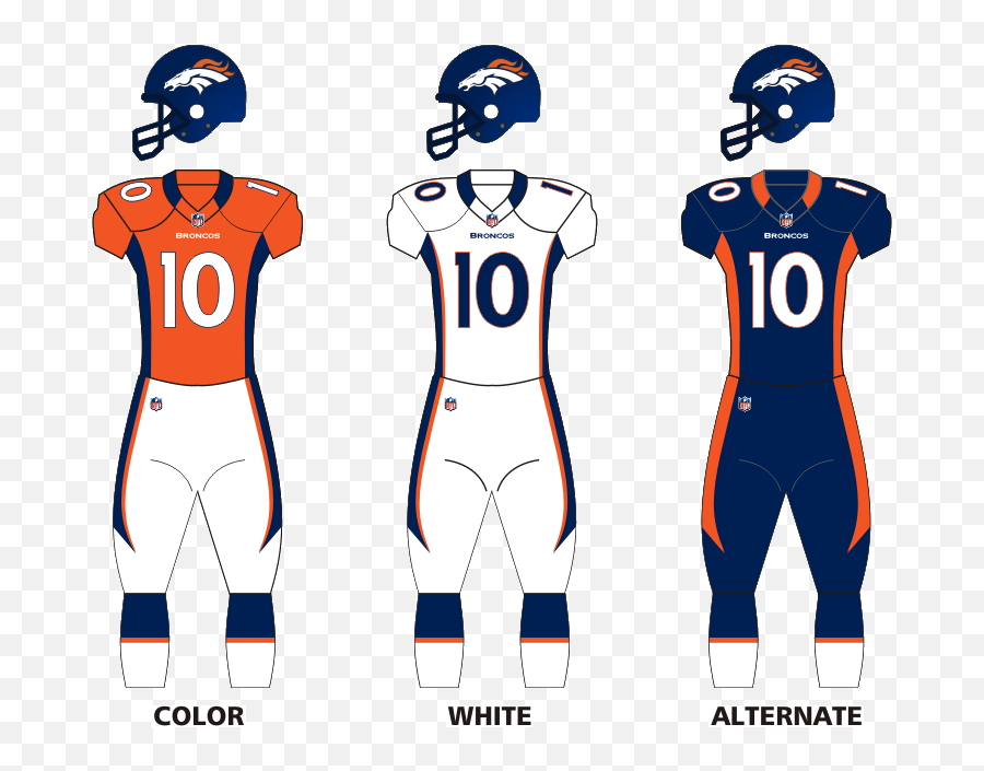 Broncos Uniforms - New Orleans Saints Png,Broncos Png