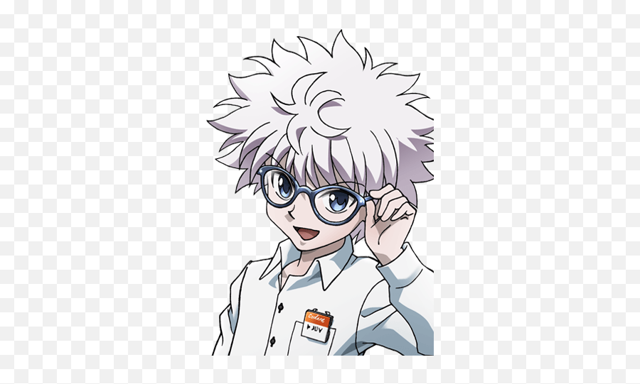 Coolens Offers Up Some Hunter X - Inspired Glasses Sgcafe Hunter X Hunter Png,Killua Png