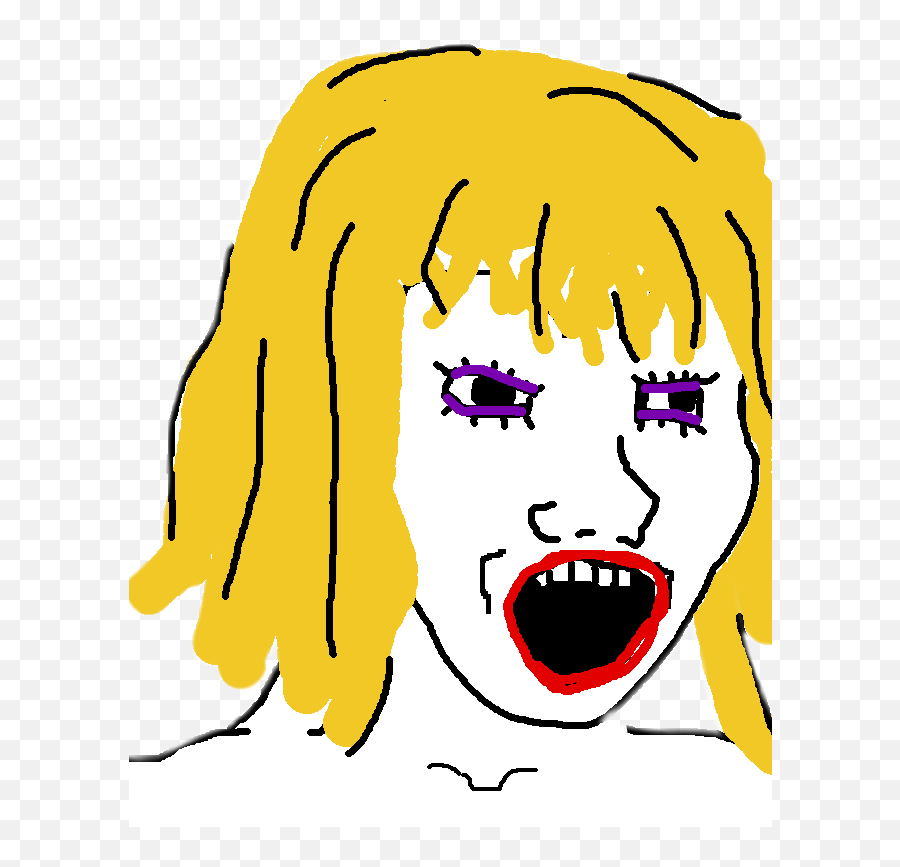 Wojak Girl Soy Soyface Meme Png Wojak Png Free Transparent Png | The ...