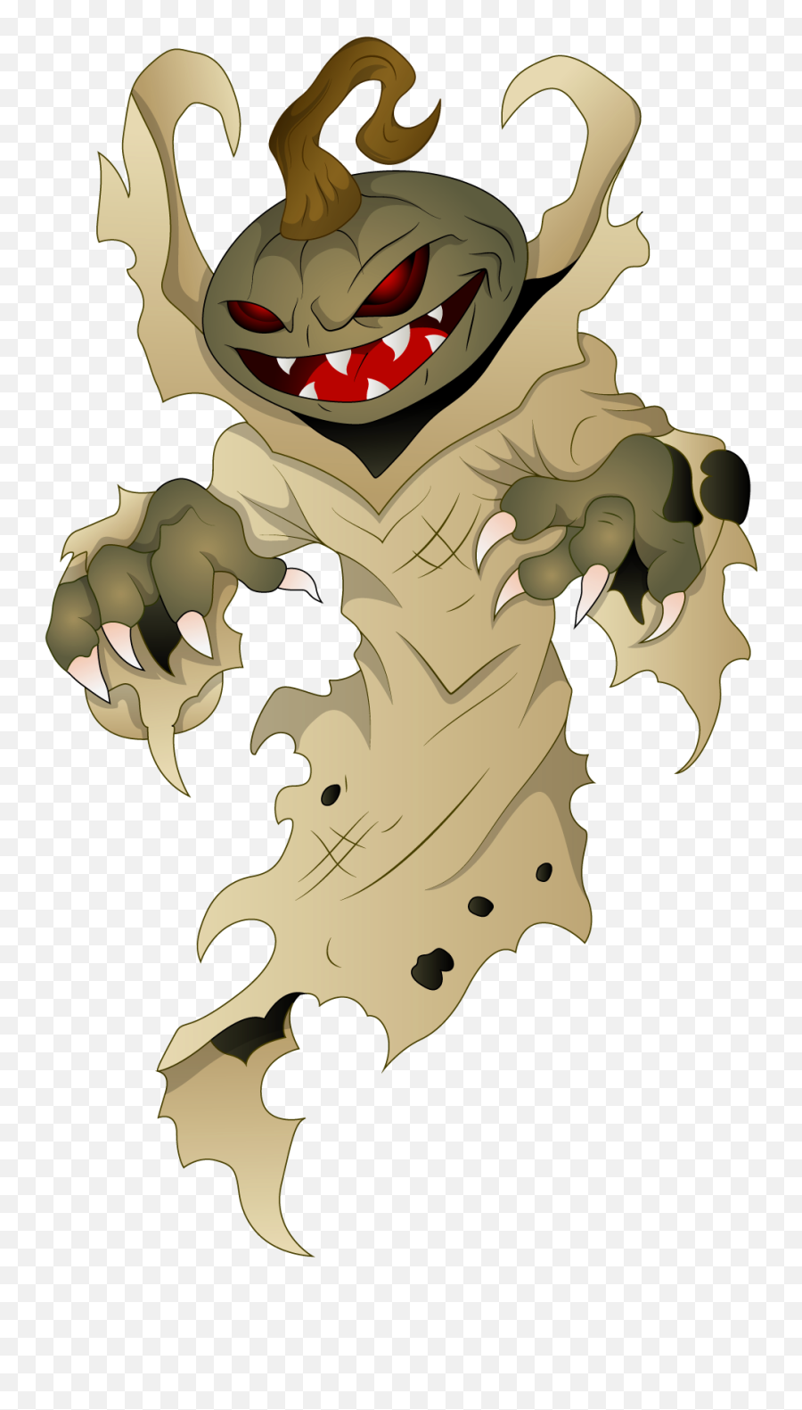 Clipart Easter Monster Transparent - Halloween Monster Clipart Png,Monster Transparent