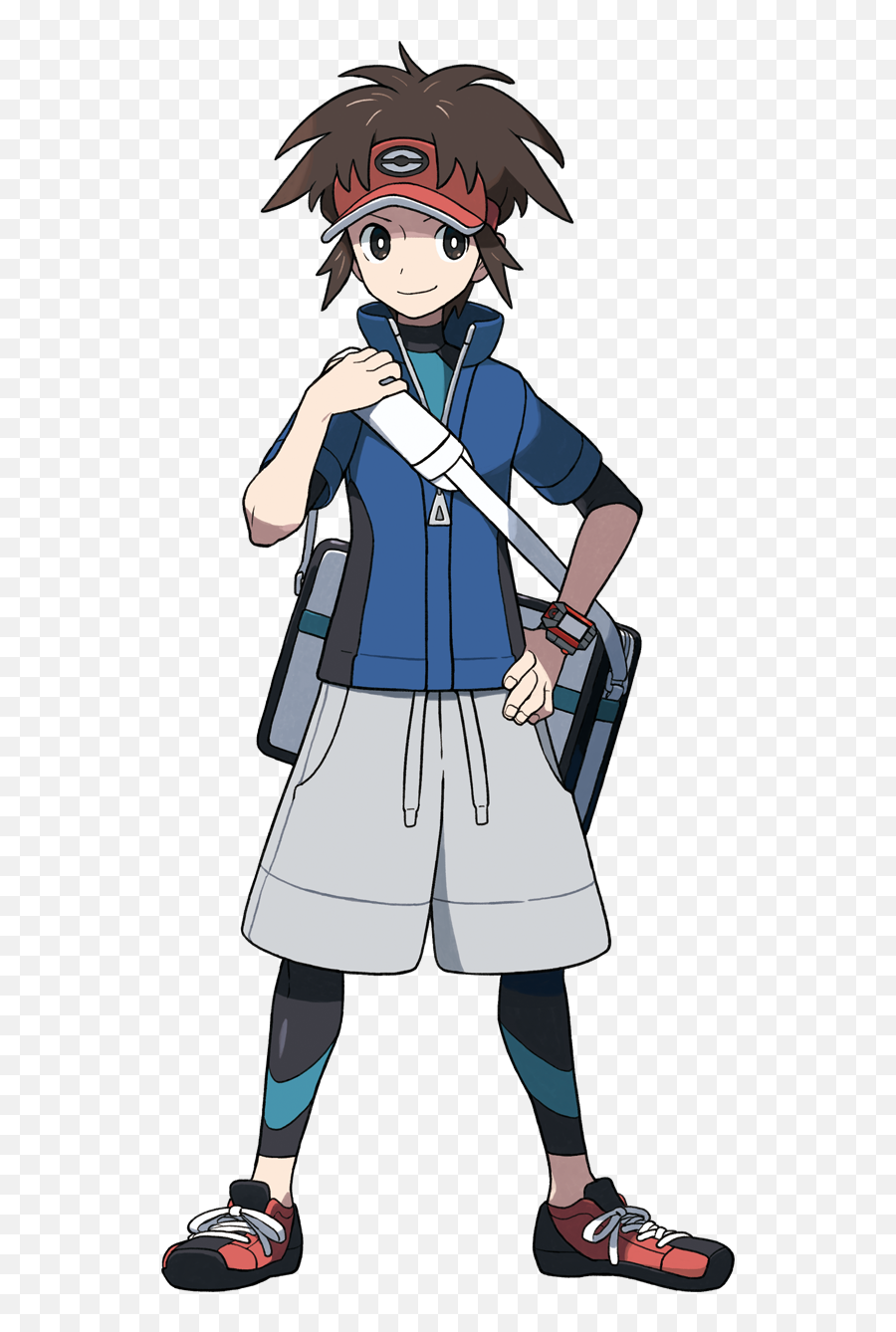 Anime Guy Png - Pokemon Black 2 Characters,Pokemon Trainer Transparent