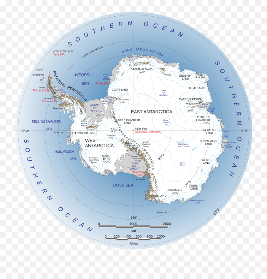 Mcmurdo Station - Map Antarctic Ice Sheet Png,Antarctica Png