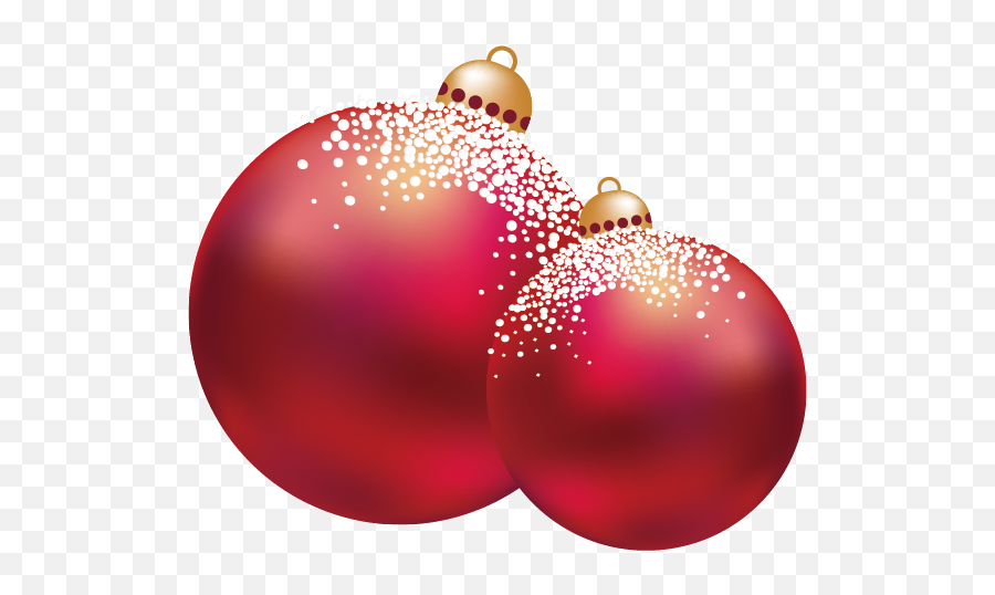 Download Hd Christmas Decorations Red Vector Transparent Png - Christmas Ornament,Christmas Decorations Png