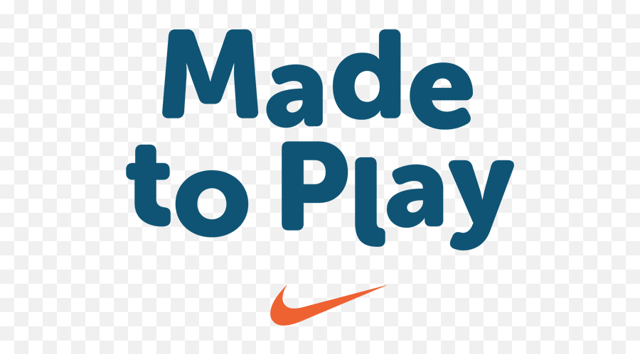 Made To Play - Made To Play Nike Png,Blue Nike Logo