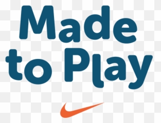 Made To Play - Made To Play Nike Png,Blue Nike Logo