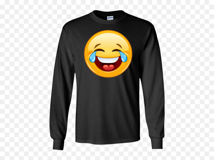 Download Laugh Emoji Tee Hoodie Tank - Emoji Key Chain Png,Laugh Emoji Png