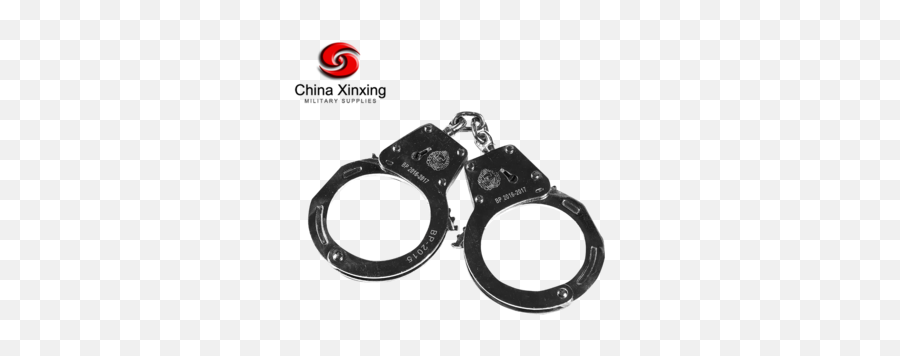 Xinxing Carbon Steel Bangladesh Police Double Locking Law Enforcement Handcuff Hl03 - Buy Handcuff Legcuffhandcuff Legcuffhandcuff Legcuff Product Engraved Handcuffs Png,Handcuff Png