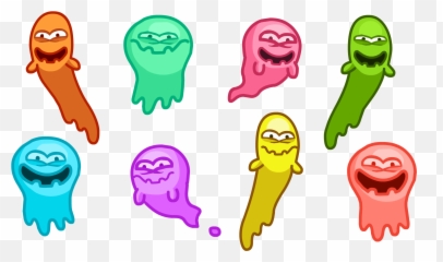 Candy Pile Png - All 8 Candy Ghosts Club Penguin Halloween