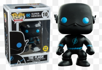 Justice League - The Flash Silhouette Glow US Exclusive Pop Rob Zombie Funko png