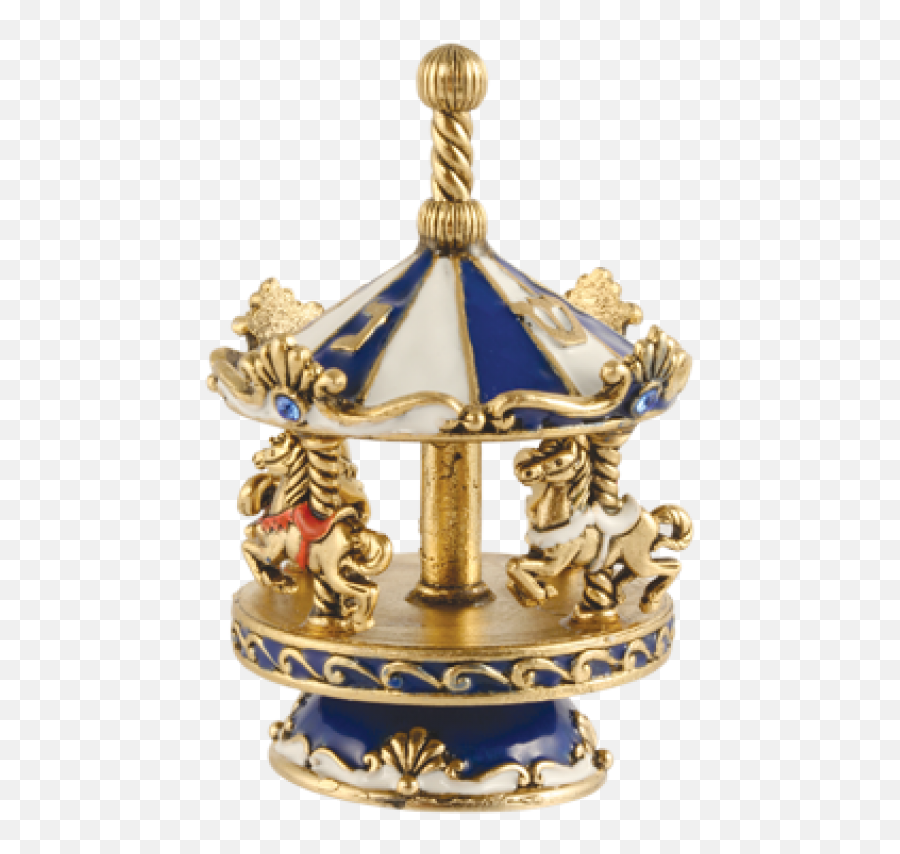 This Unique Carousel Dreidel Made From Pewter And Hand - Dreidel Png,Dreidel Png