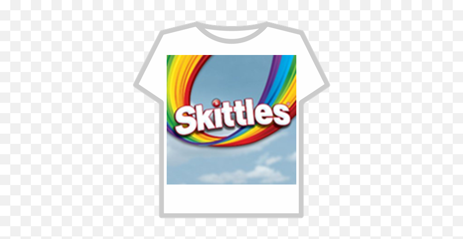 Skittles Shirt - Roblox Skittles Png,Skittles Logo