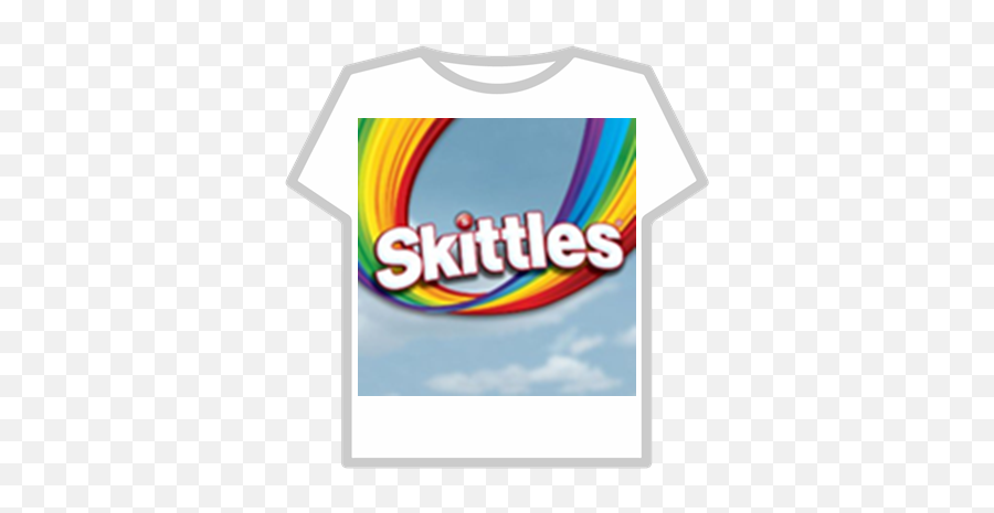 skittles t shirt roblox