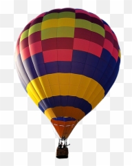 Hot Air Balloon Ride - png