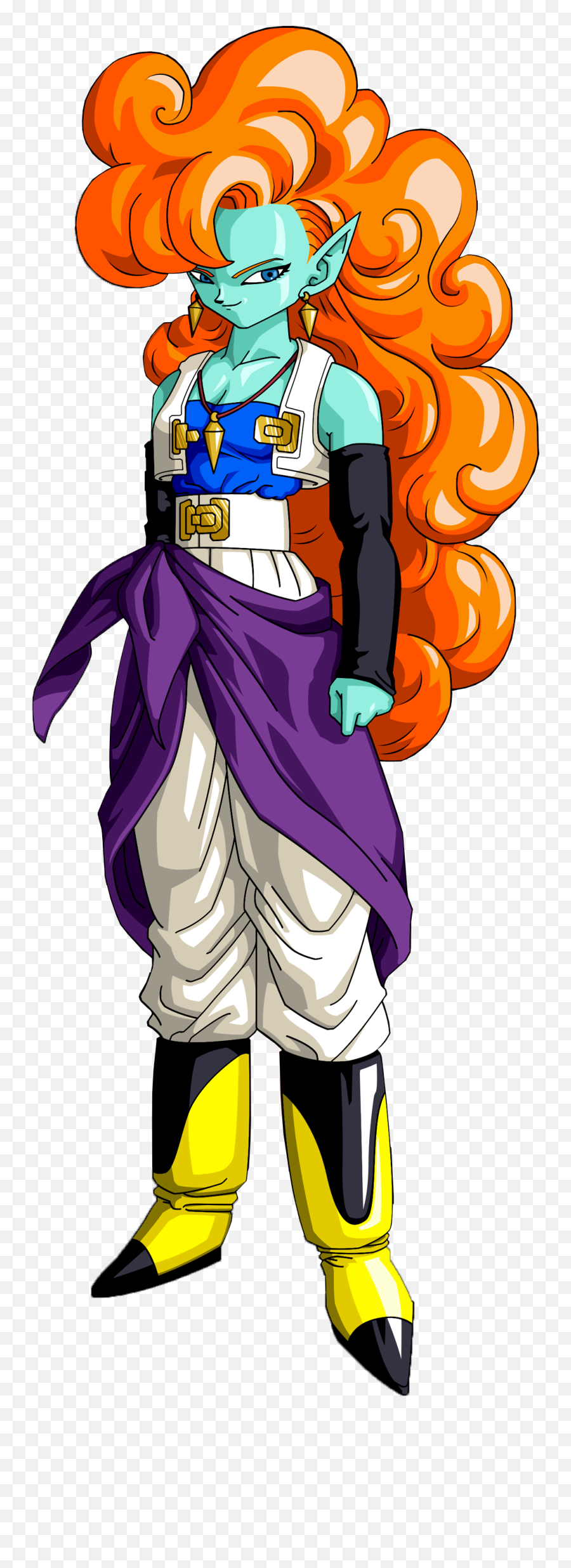 Bojack Unbound - Zangya Dragon Ball Png,Bojack Png