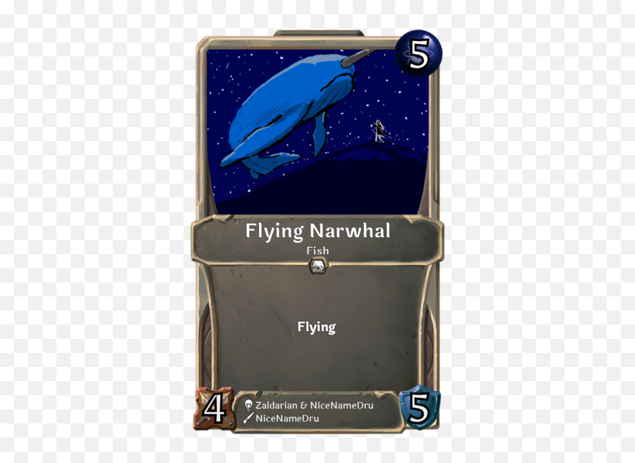 Flying - Game Png,Narwhal Png