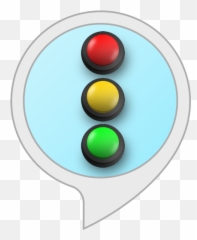 Amazoncom Red Light Green Yellow Alexa Skills - Circle png