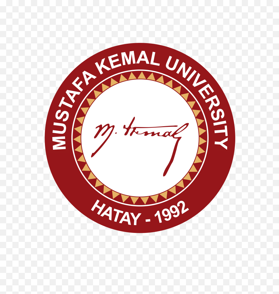 Mustafa Kemal Üniversitesi Logo Hatay Mkü U2013 Mkuedutr - Appleton Estate Png,Tr Logo